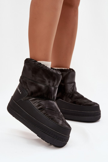 Bottes de neige Féminin O'NEILL LISA CHELSEA DANSOMEN MID 90253013.11A couleur noire