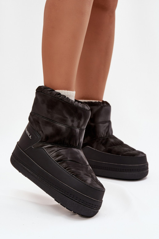 Bottes de neige Féminin O'NEILL LISA CHELSEA DANSOMEN MID 90253013.11A couleur noire