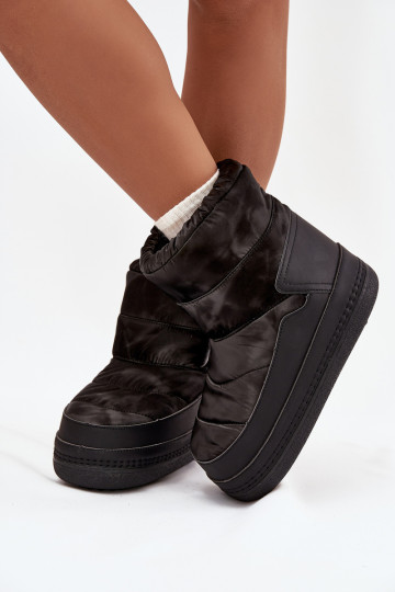Dames sneeuwlaarzen O'NEILL LISA CHELSEA WOMEN MID 90253013.11A zwarte kleur 2