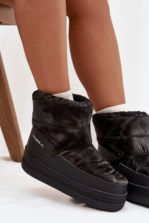 Schneestiefel Feminin O'NEILL LISA CHELSEA INOMEN MID 90253013.11A schZuarze Farbe