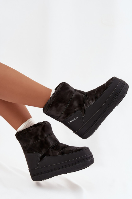 Schneestiefel Feminin O'NEILL LISA CHELSEA INOMEN MID 90253013.11A schZuarze Farbe