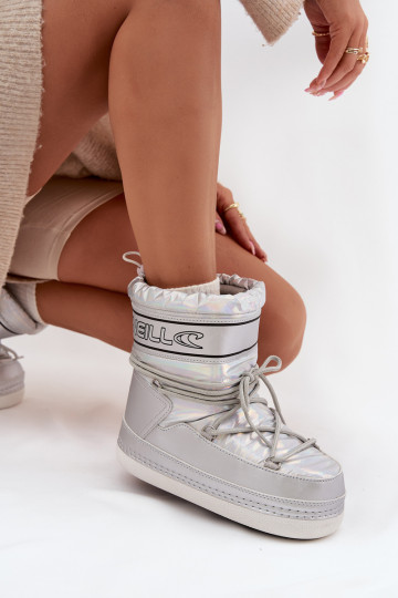 Schneestiefel Feminin mit stilvollen Details O'NEILL LISA INOMEN HIGH 90253012.99S Silberfarbe