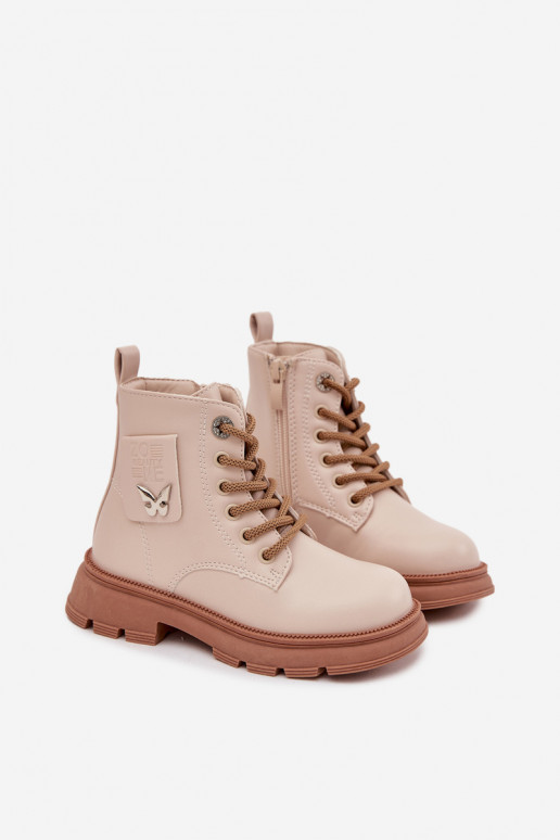 sich Zuarm laufen Stiefel Kindisch Zum Schloss Beige Alverina sich Zuarm laufen Stiefel Kindisch Zum Schloss Beige Alverina