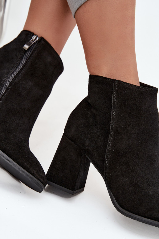 LaarzenOpturalnego van suèdeu Obcas Słupek opInarmen zInart Zazoo 3128