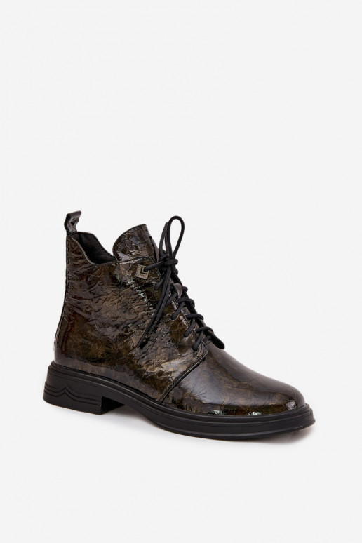 Peau avec effet vernis Bottes pour femmes réchauffer Au Château D&A LZ42-042 couleur dorée Peau avec effet vernis Bottes pour femmes réchauffer Au Château D&A LZ42-042 couleur dorée