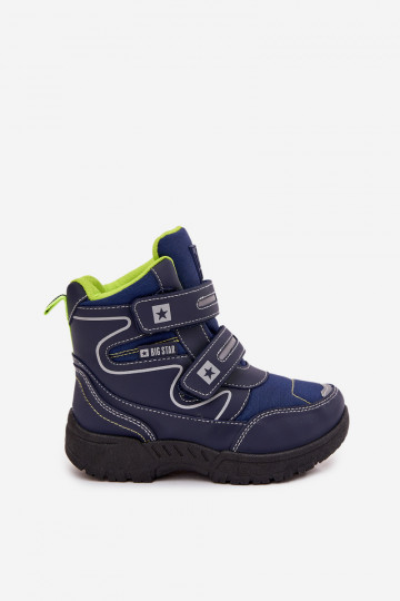 réchauffer Bottes de neige pour enfants chaussures Big Star OO374049 couleur noire 2