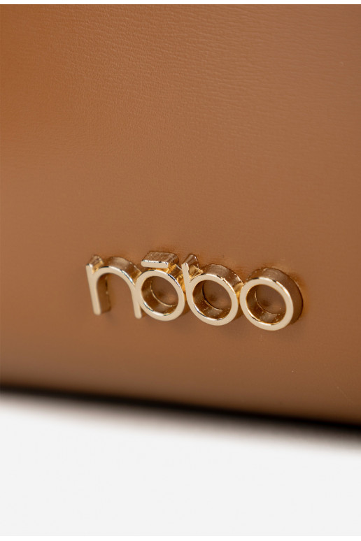 Ordinateur de poche Acheteurka avec boucles NOBO BAG6010-017 BrillammentBrun