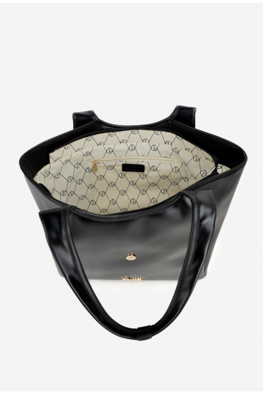 Ordinateur de poche Acheteurka avec boucles NOBO BAG6010-020 noir