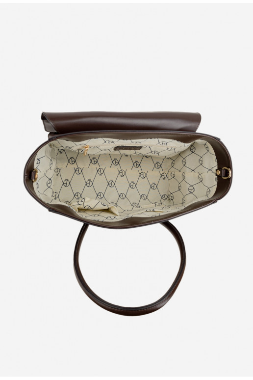 Handtas Een stam NOBO BAG5810-M17 CzekoladoIna