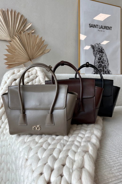 Handtas Een stam NOBO BAG5810-M19 grijs