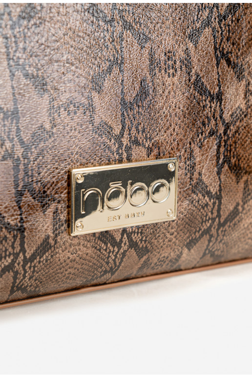 Ordinateur de poche Motif animalier NOBO BAG6150-M17 Brun