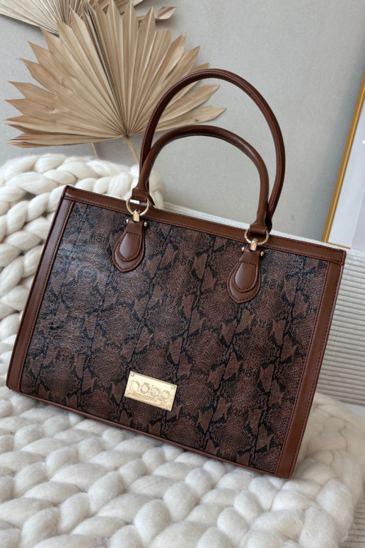 Handheld Tiermuster NOBO BAG6150-M17 Braun