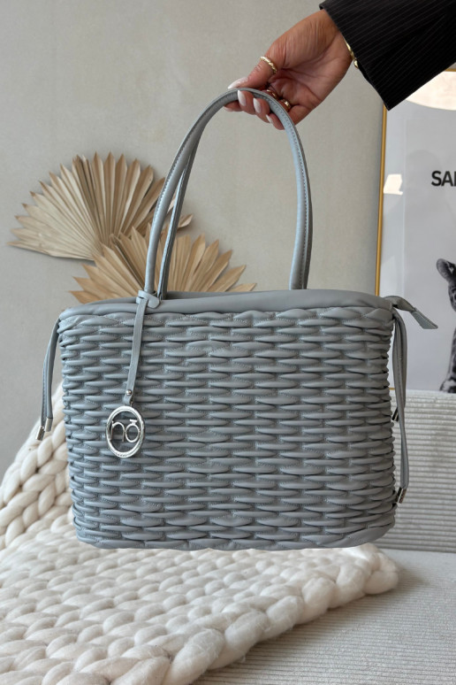 Handheld Typu Käufer NOBO BAG5940-M19 grau