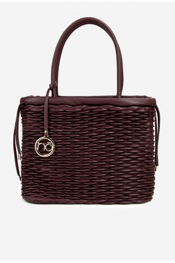 Handheld Typu Käufer NOBO BAG5940-005 Burgund