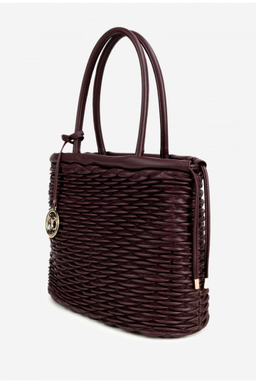 Handtas Typu Klant NOBO BAG5940-005 bordeaux 2