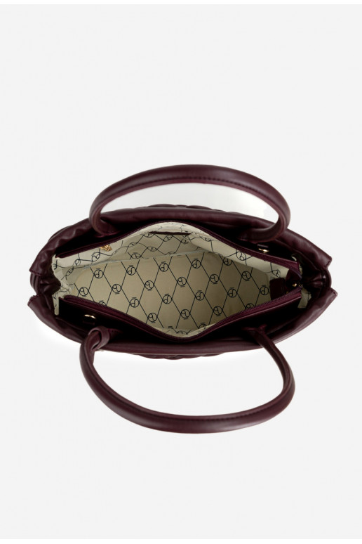 Handheld Typu Käufer NOBO BAG5940-005 Burgund