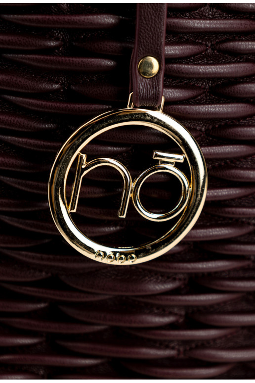 Handtas Typu Klant NOBO BAG5940-005 bordeaux