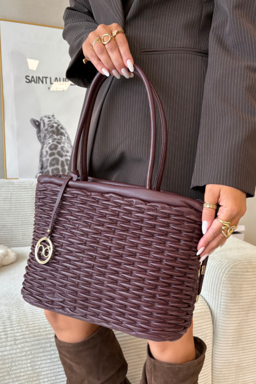 Handheld Typu Käufer NOBO BAG5940-005 Burgund