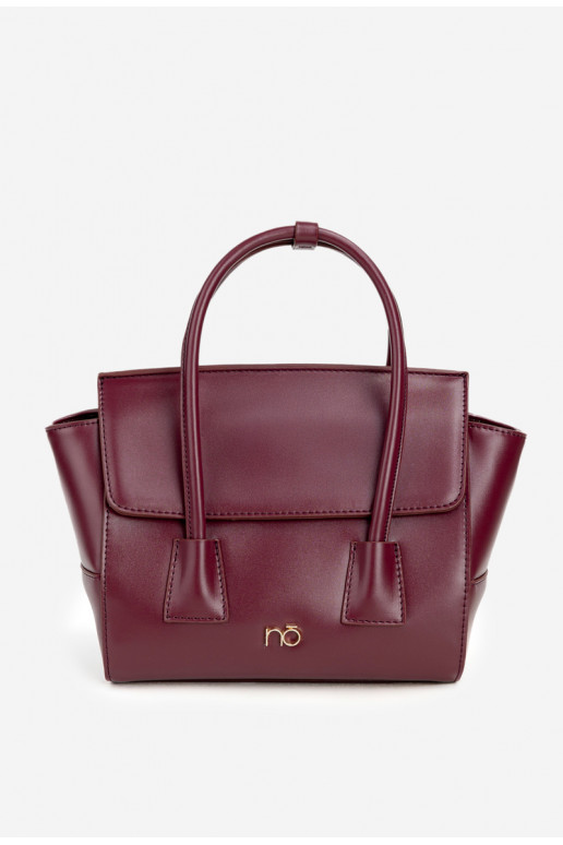 Un petit sac à main Tronc NOBO BAG5800-M05 Bourgogne