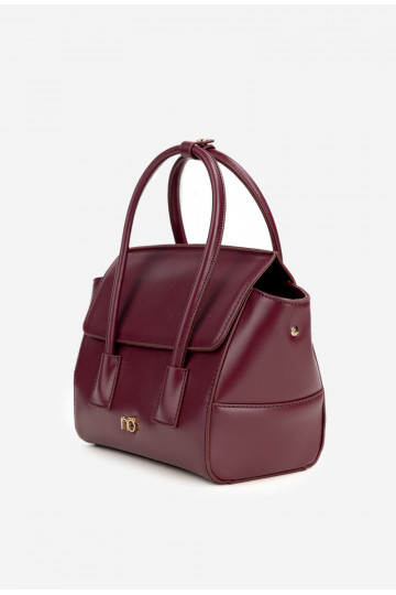 Un petit sac à main Tronc NOBO BAG5800-M05 Bourgogne 2