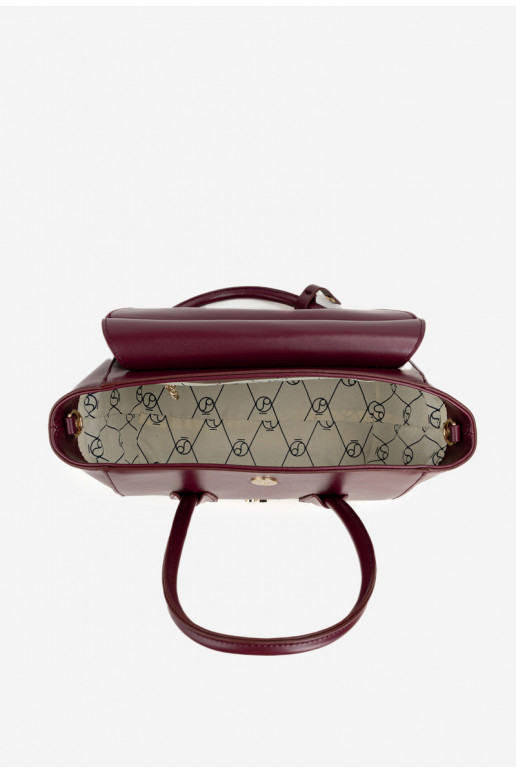 Een kleine handtas Een stam NOBO BAG5800-M05 bordeaux