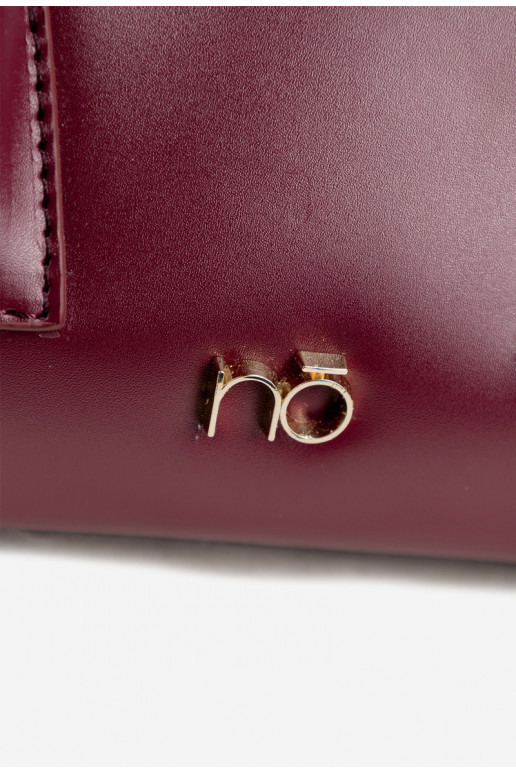 Een kleine handtas Een stam NOBO BAG5800-M05 bordeaux
