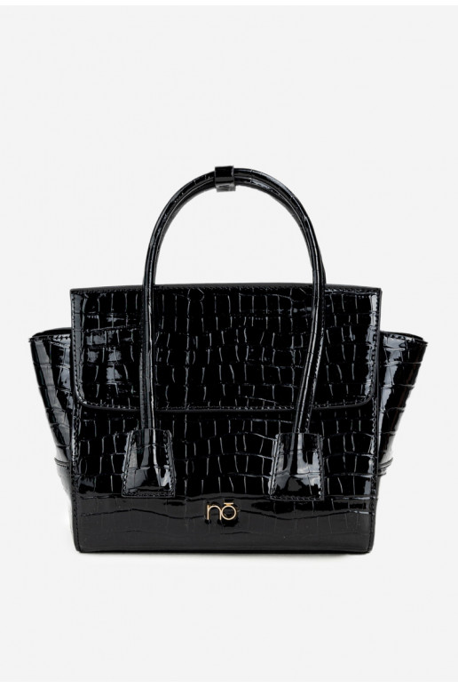 Eine kleine Handtasche StammTłoczonym Ein Beispiel NOBO BAG5800-M20 SchZuarz