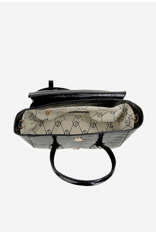 Een kleine handtas Een stamTłoczonym Een rolmodel NOBO BAG5800-M20 zInart