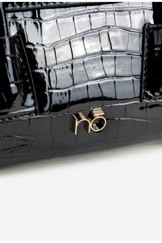 Eine kleine Handtasche StammTłoczonym Ein Beispiel NOBO BAG5800-M20 SchZuarz