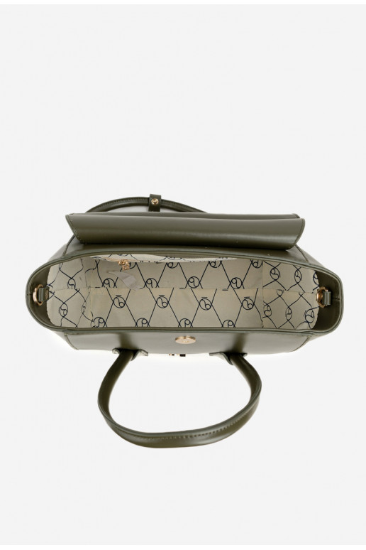 Un petit sac à main Tronc NOBO BAG5800-008 vert