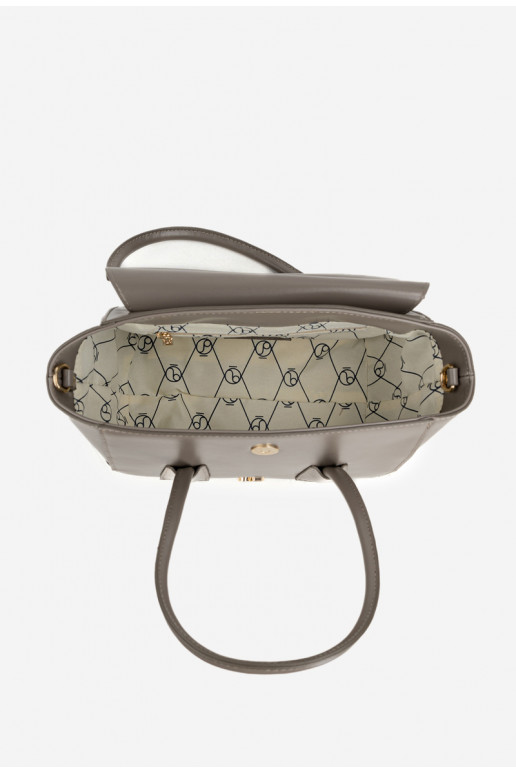 Un petit sac à main Tronc NOBO BAG5800-M19 gris