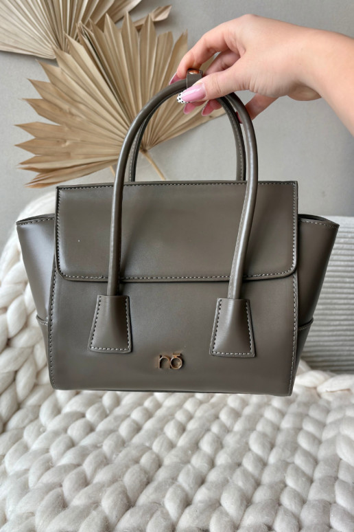 Eine kleine Handtasche Stamm NOBO BAG5800-M19 grau