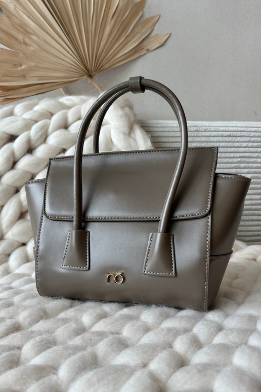 Een kleine handtas Een stam NOBO BAG5800-M19 grijs