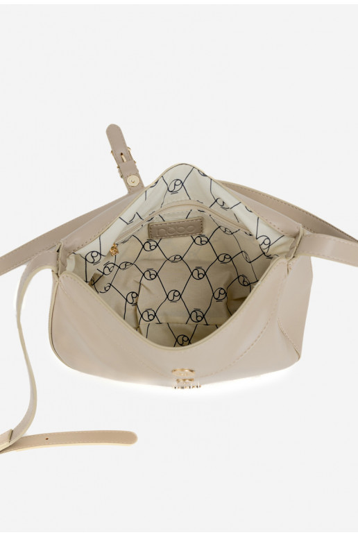 Handtas Postbode NOBO BAG5780-M15 ivoor