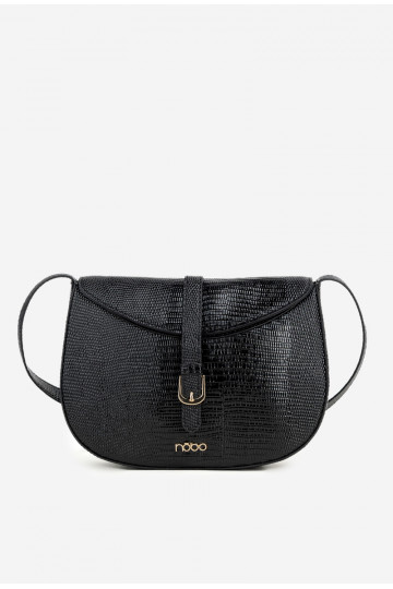 Handheld BriefträgerDrobnym Tłoczeniem NOBO BAG5780-M20 SchZuarz
