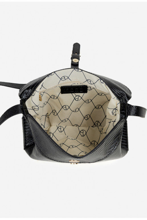 Handtas PostbodeDrobnym Tłoczeniem NOBO BAG5780-M20 zInart