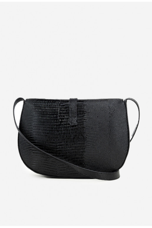 Handheld BriefträgerDrobnym Tłoczeniem NOBO BAG5780-M20 SchZuarz