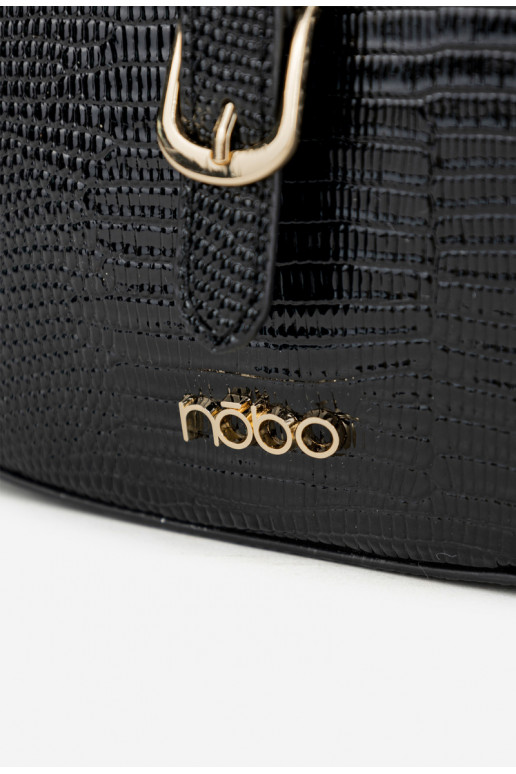 Ordinateur de poche FacteurDrobnym Tłoczeniem NOBO BAG5780-M20 noir