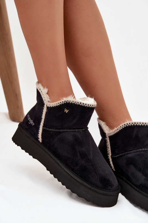 Bottes de neige Féminin avec une plateforme DANSrangler 20253093.25Y couleur noire