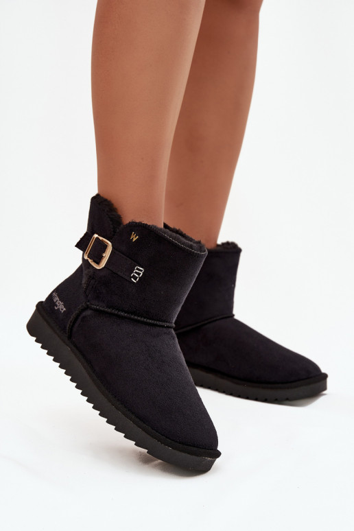 Bottes de neige Féminin avec boucles DANSrangler 20253091.25Y couleur noire