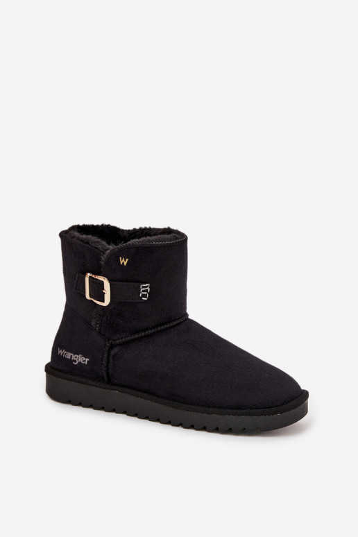 Bottes de neige Féminin avec boucles DANSrangler 20253091.25Y couleur noire