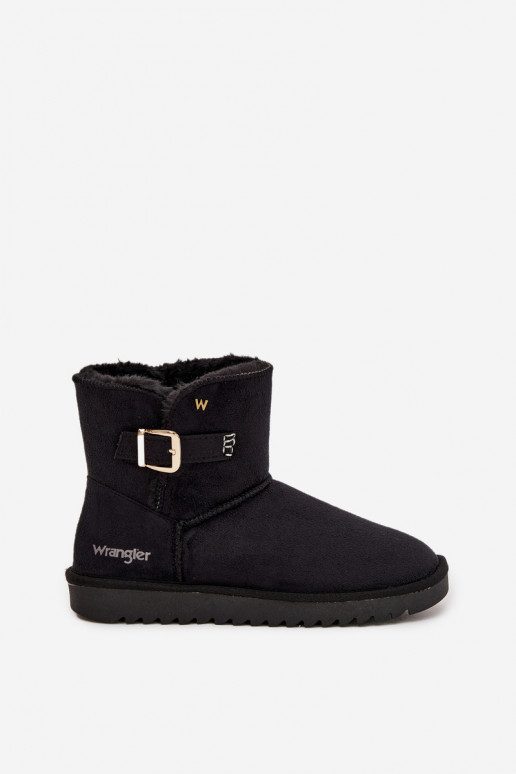 Bottes de neige Féminin avec boucles DANSrangler 20253091.25Y couleur noire