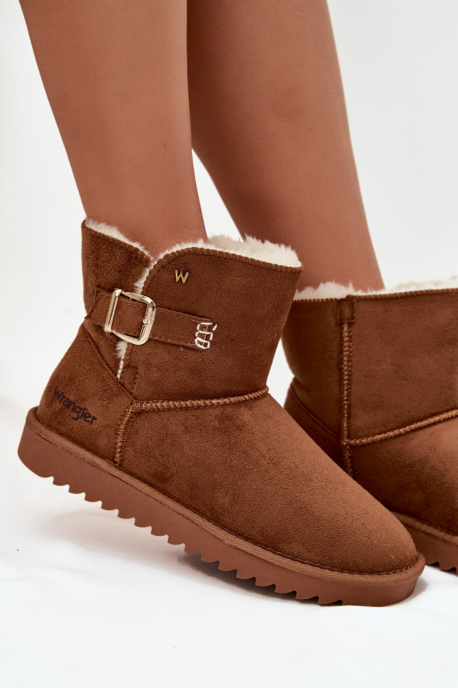 Bottes de neige Féminin avec boucles DANSrangler 20253091.37B marron