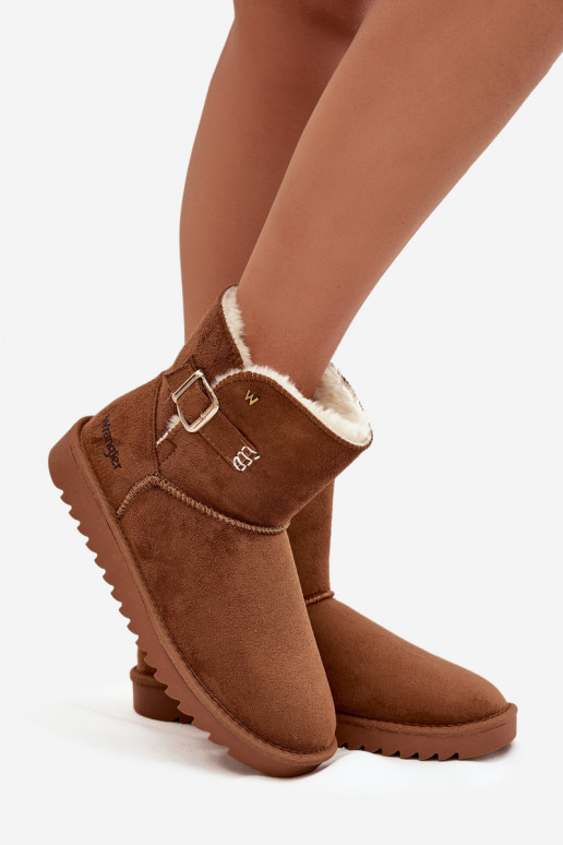 Bottes de neige Féminin avec boucles DANSrangler 20253091.37B marron