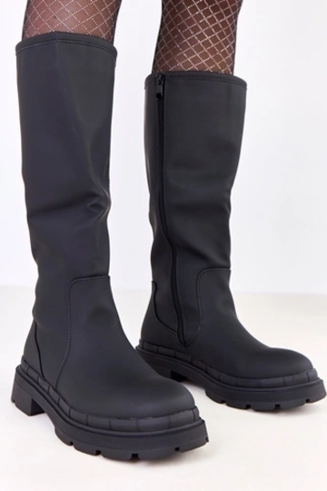 Bottes longues en simili... 2