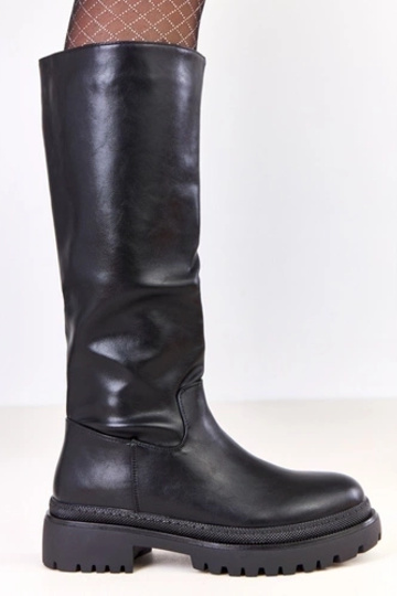 Bottes longues en simili... 2