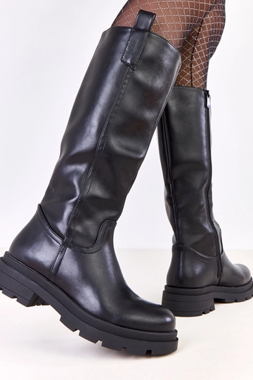 Bottes longues en simili... 2