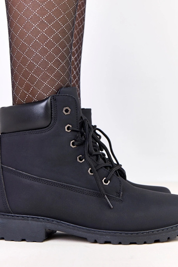 Zwarte warme sneakers voor... 2