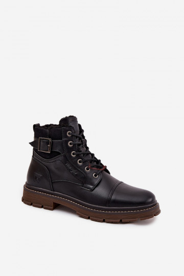 Bottes d hiver Mâle DANSrangler 20253035.11A marron foncé
