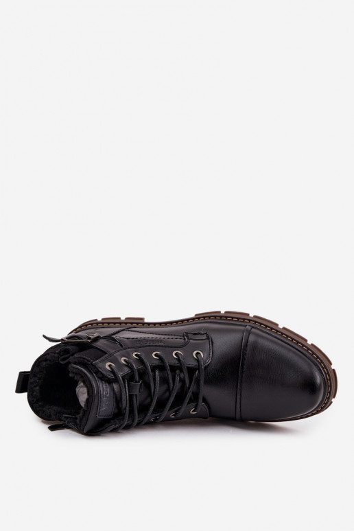 Bottes d hiver Mâle DANSrangler 20253035.11A marron foncé